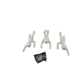 Photo of Umbra Buddy Hook (Set of 3) | White Wall Hanger Easily Mounts To Wall