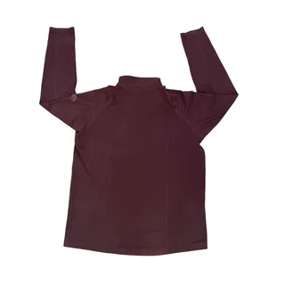 Photo of Mountain Hardwear 1/4 Zip Pullover Sweatshirt Men's Size Large Burgundy Outdoor