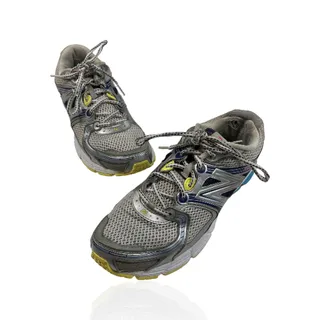 Photo of New Balance 880 v2 Running Walking Shoes Gray/Blue Womens Size 10 W680GB2