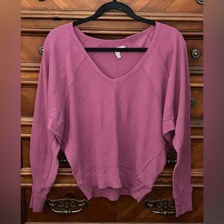 Photo of Free People Santa Clara Thermal Top