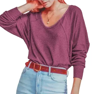 Photo of Free People Santa Clara Thermal Top