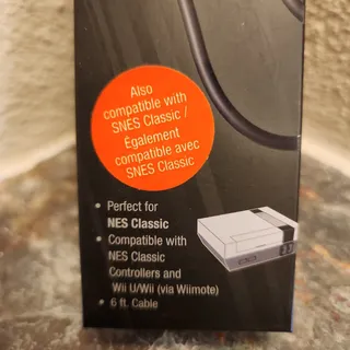 Photo of NES Classic - Extension Cable 6-Ft (NEW) - SNES Classic / Wii / Wii U - Nintendo