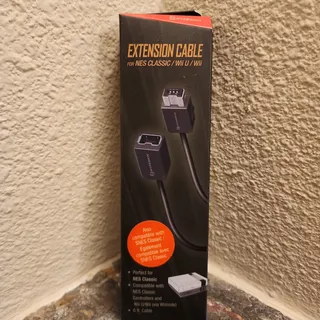 Photo of NES Classic - Extension Cable 6-Ft (NEW) - SNES Classic / Wii / Wii U - Nintendo