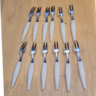 Photo of MCM Cocktail Forks Stainless Japan set of 12
