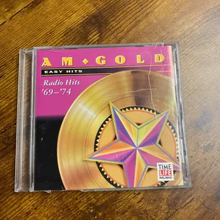 Photo of AM Gold: 70's Easy Hits by Various Artists (CD, Dec-1999, Time/Life Music)