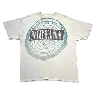 Photo of Vintage 2003 Nirvana Vestibule Big Print Band Tee