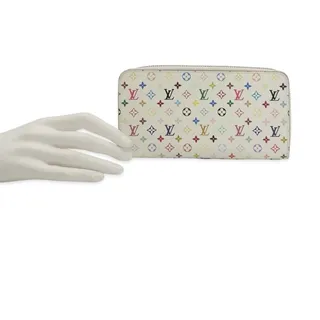 Photo of Louis Vuitton Monogram Multicolor organizer Zippy Wallet with Box Dust Bag