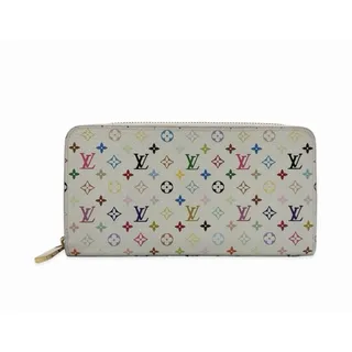 Photo of Louis Vuitton Monogram Multicolor organizer Zippy Wallet with Box Dust Bag
