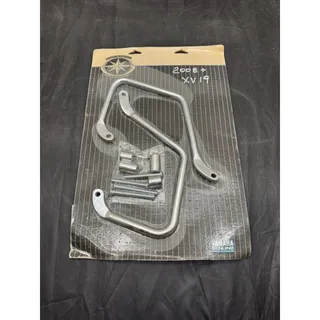 Photo of OEM Yamaha Raider XV1900 Saddlebag Support Bars Guards Mounts STR-5C773-40-00
