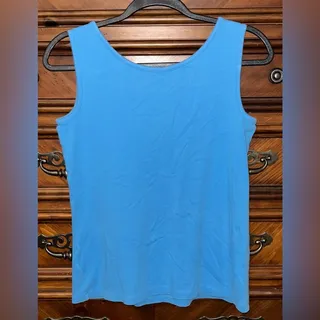 Photo of Lands End Women’s Cotton Tank Top 18” P2P