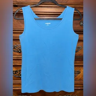 Photo of Lands End Women’s Cotton Tank Top 18” P2P