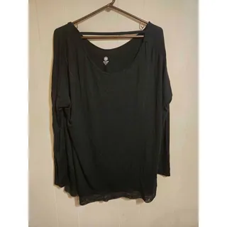 Photo of Gaiam Black Long Sleeve Top M