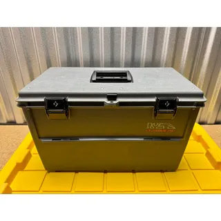 Photo of Flambeau 22030 Tool Box Gray Cantilever Tray Organizer Used