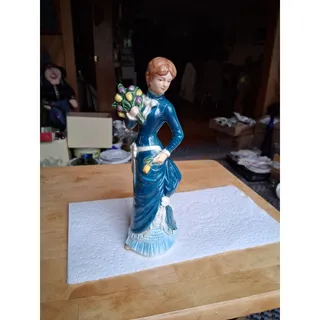 Photo of Goebel "Garden Fancier 1880" Figurine Fashions On Parade Series (3263)