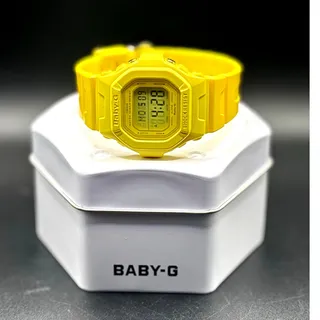 Photo of Casio Baby-G BG-5602-9 Lemon Drop Yellow Digital Women’s Watch