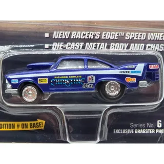 Photo of Johnny Lightning Dragsters USA Series 6 '58 Christine Richard Earle Coin Blue