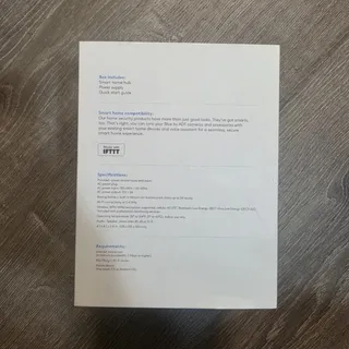 Photo of Blue by ADT Smart Home Hub S40LR0-01 - New Sealed