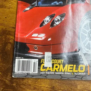 Photo of RIDES Magazine by King - Winter 2005 Wyclef Carmelo Slim Thug