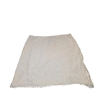Photo of Princess Polly Aarti white openwork camisole and skirt set sz XS