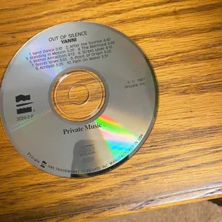 Photo of Out of Silence by Yanni (CD, 1987, Private Music) *no case*