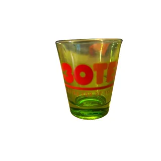 Photo of New Hooters Pale Green Shot Glass Limited Edition 30th Anniversary