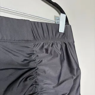 Photo of Torrid Ultra High Rise Ruched Swim Short Black Swimsuit - Women's Plus Size 2X