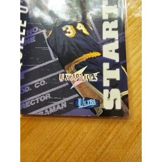 Photo of Shaquille O'Neal 1997-1998 Fleer Ultra #4 Ultrabilities -Los Angeles Lakers -NBA