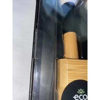 Photo of Eco Sanctuary Makeup Brush Set Of 6 & Holder( Bamboo Brush Stand) Black