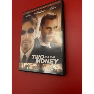 Photo of Two for the Money (DVD, 2006, Full Frame)