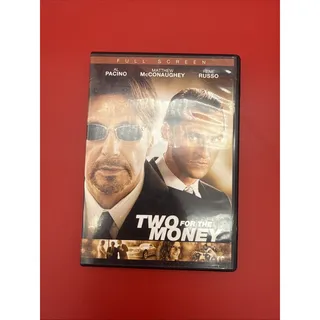 Photo of Two for the Money (DVD, 2006, Full Frame)