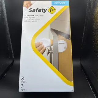Photo of Safety 1st HS294 Adhesive Magnetic Safety Lock System