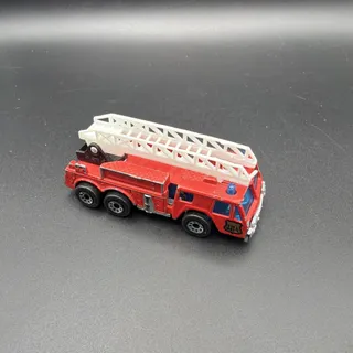 Photo of Matchbox 1982 Fire Engine Red Used