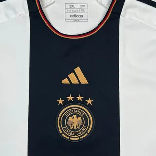 Photo of 2022 Adidas Germany Qatar World Cup Home Soccer Jersey