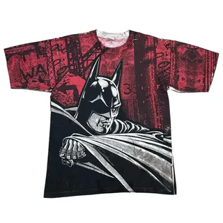 Photo of Vintage 1992 DC Comics Batman AOP Tee