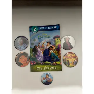 Photo of Disney Encanto pin back buttons