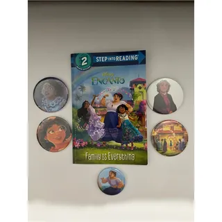 Photo of Disney Encanto pin back buttons
