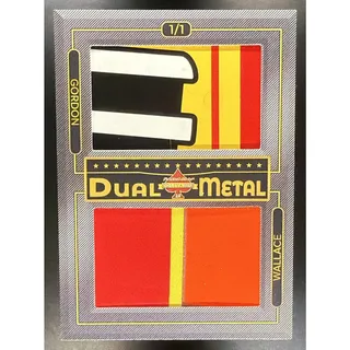 Photo of 2020 President's Choice Dual Metal Robby Gordon / Kenny Wallace 1/1