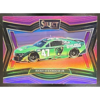 Photo of 2025 Panini Select Ricky Stenhouse Jr #143 Pit Road Purple Prizm 27/85