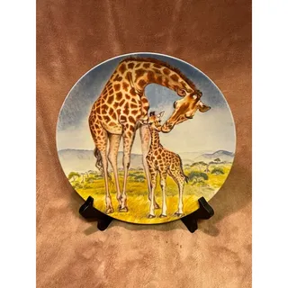 Photo of Knowles Limited Edition 1981 Collector's Plate- "A Kiss For Mother"