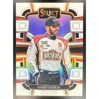 Photo of 2024 Panini Select Nascar Martin Truex Jr. #65 White Prizms /99 Grandstand