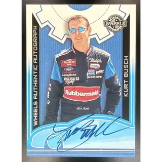 Photo of 2003 Wheels American Thunder Kurt Busch #NNO Auto