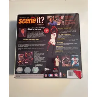 Photo of Scene It ?- Sports Special Edition w/ Collectors Tin, SEALED, UNOPENED