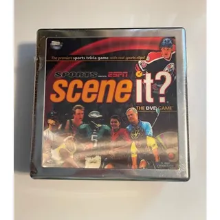 Photo of Scene It ?- Sports Special Edition w/ Collectors Tin, SEALED, UNOPENED