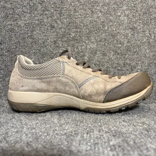 Photo of Dansko Tan Suede Waterproof Vibram Outdoor Walking Hiking Sneaker Women 11 EU 41