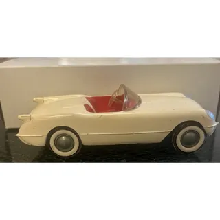 Photo of Vintage PMC Dealer Promo Car 5 1953 Chevrolet Corvette Roadster. Friction Drive