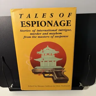 Photo of Tales of Espionage 1989 Vintage Hardcover Book Castle Books Spy Short Stories