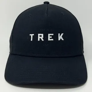 Photo of Trek Bikes Hat Baseball Cap Black Snapback Cycling Bicycle Sportiqe Est 1976 USA