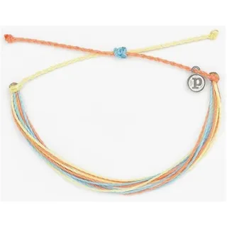 Photo of Pura Vida Anklet 100% Waterproof Wax-Coated With Iron-Coated Copper Charm