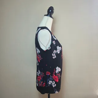 Photo of Calvin Klein Floral Blouse Medium