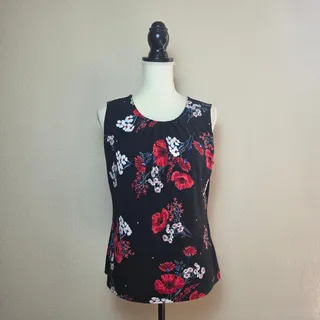 Photo of Calvin Klein Floral Blouse Medium